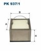 FILTRON PK937/1 Fuel filter